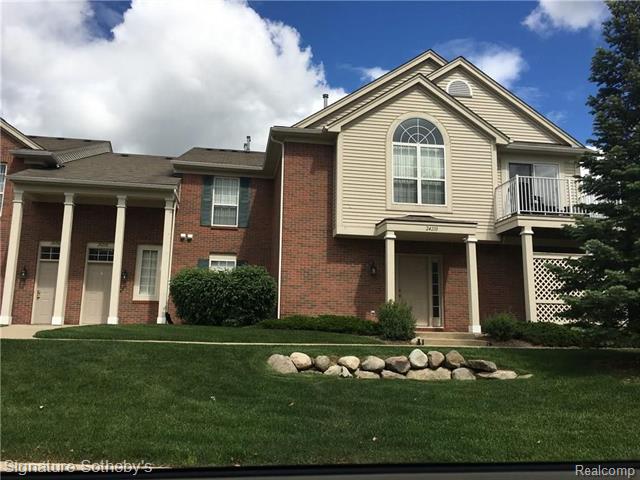 front view picture of 24208 Chesapeake Cir, Walled Lake, MI. 48390