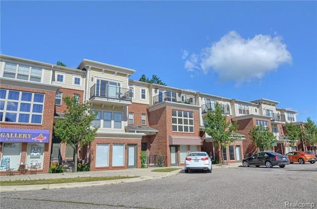 front view picture of 306 Legato Dr, Walled Lake, MI. 48390