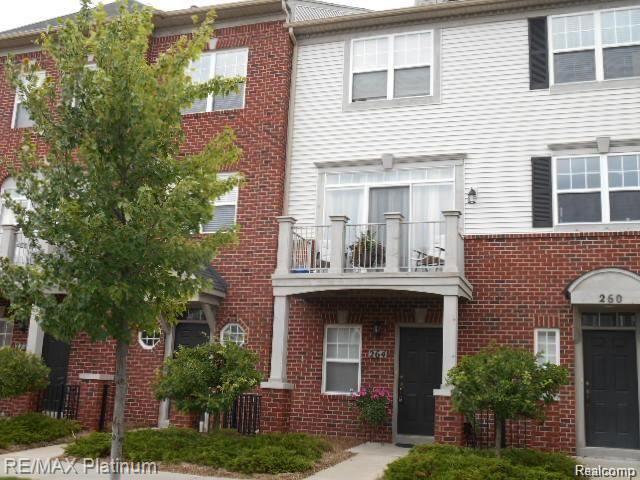 front view picture of 264 Wright St, Wixom, MI. 48393