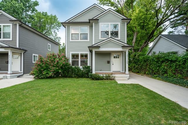 front view picture of 27125 Barrington St, Madison Heights, MI. 48071