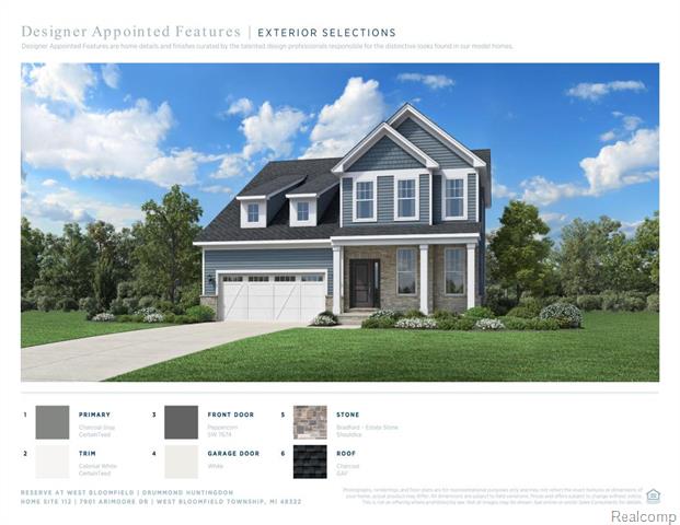 front view picture of 7901 Arimoore Dr, West Bloomfield, MI. 48322