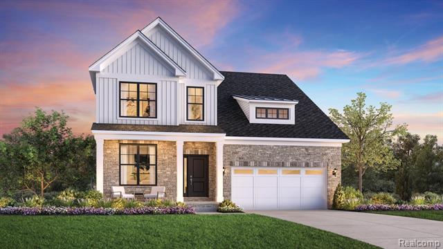 front view picture of 5506 Helmsdale Blvd, West Bloomfield, MI. 48322