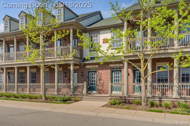 front view picture of 197 Jotham Ave, Auburn Hills, MI. 48326