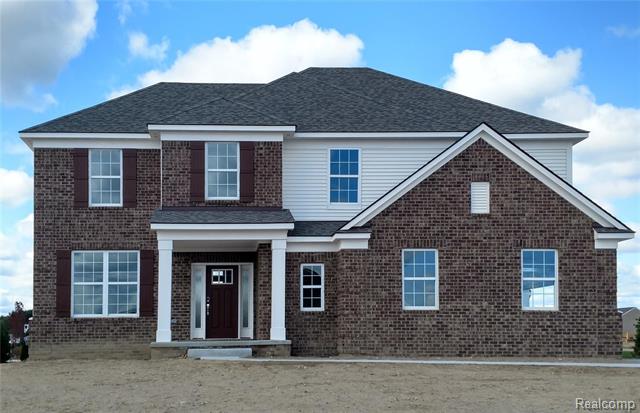 front view picture of 23982 Ardmore Blvd, South Lyon, MI. 48178