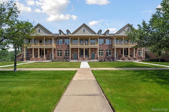 front view picture of 449 Village Dr, Walled Lake, MI. 48390