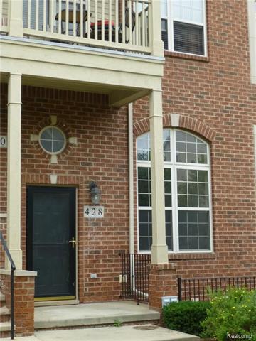 front view picture of 428 Boardwalk Dr, Walled Lake, MI. 48390