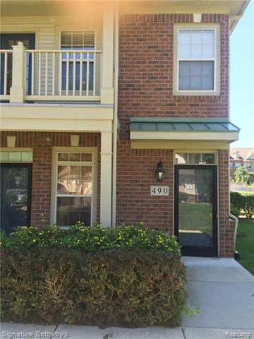 front view picture of 490 Village Dr, Walled Lake, MI. 48390
