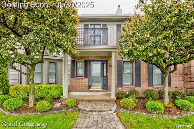 front view picture of 1660 Normandy Rd, Clawson, MI. 48017