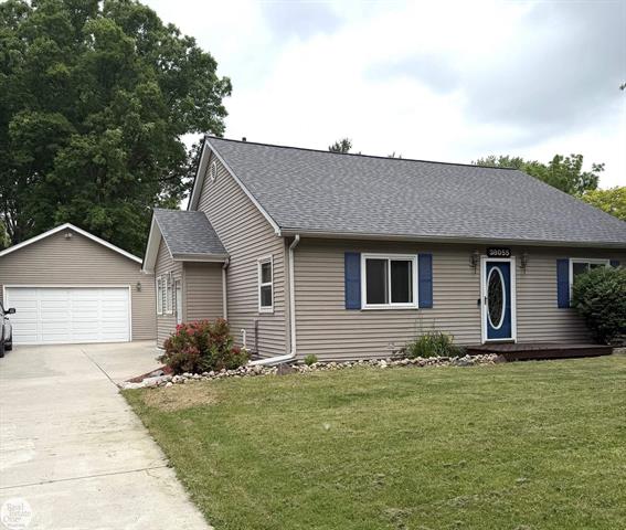 front view picture of 38055 Winkler, Harrison Township, MI. 48045