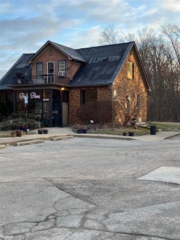 front view picture of 25585 Crocker, Harrison Township, MI. 48045