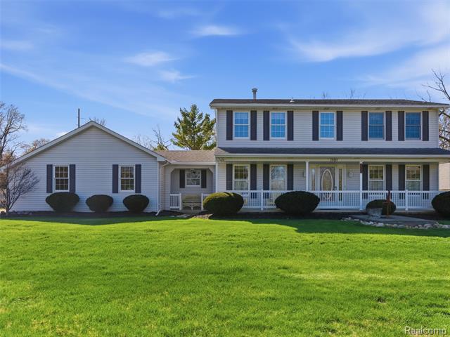 front view picture of 39001 Chartier, Harrison Township, MI. 48045