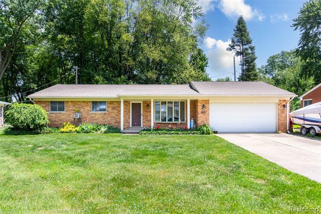 front view picture of 38424 Chartier, Harrison Township, MI. 48045