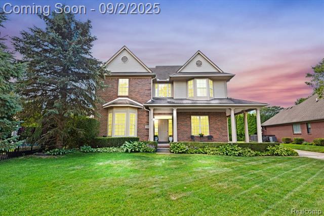 front view picture of 38699 Hampton Court, Harrison Township, MI. 48045