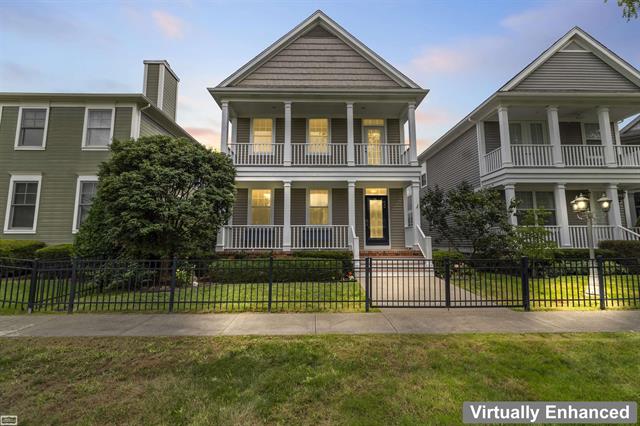 front view picture of 29041 Thistle Ln, Harrison Township, MI. 48045