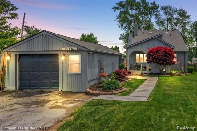 front view picture of 29682 Old North Rive, Harrison Township, MI. 48045