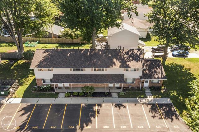 front view picture of 25725 S River Rd, Harrison Township, MI. 48045