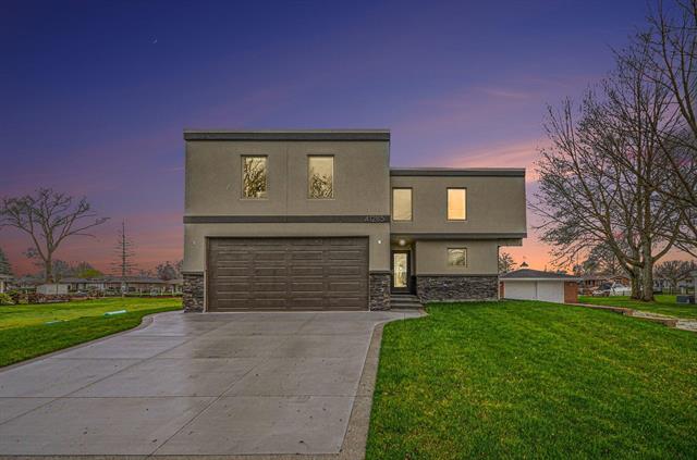 front view picture of 41285 Belvidere, Harrison Township, MI. 48045