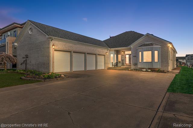 front view picture of 32560 North River, Harrison Township, MI. 48045