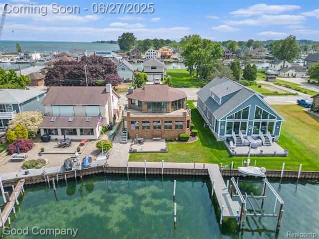 front view picture of 32315 North River, Harrison Township, MI. 48045