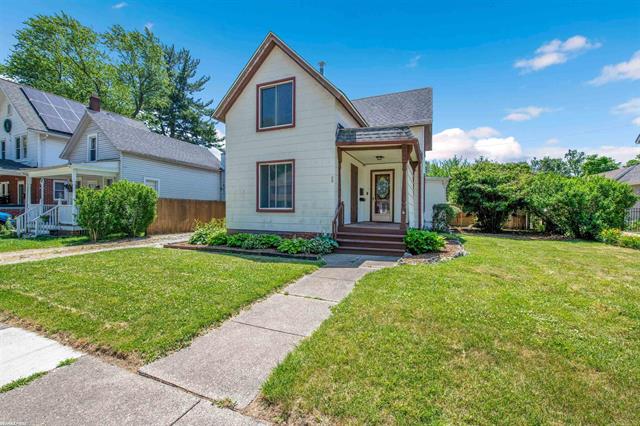 front view picture of 89 Gallup Ave, Mount Clemens, MI. 48043