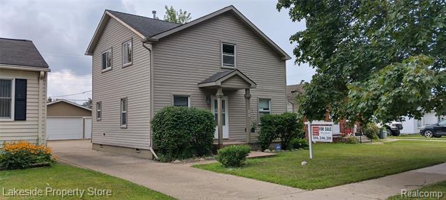 front view picture of 53 Englewood Ave, Mount Clemens, MI. 48043