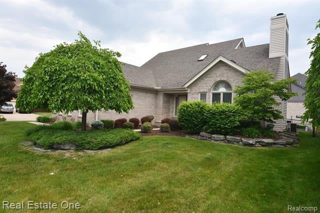 front view picture of 42388 Shulock Dr, Clinton Township, MI. 48038