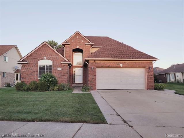 front view picture of 42510 Pinehurst Dr, Clinton Township, MI. 48036