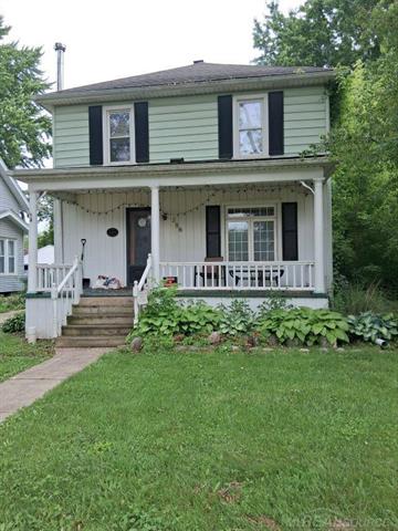 front view picture of 288 Jones St, Mount Clemens, MI. 48043