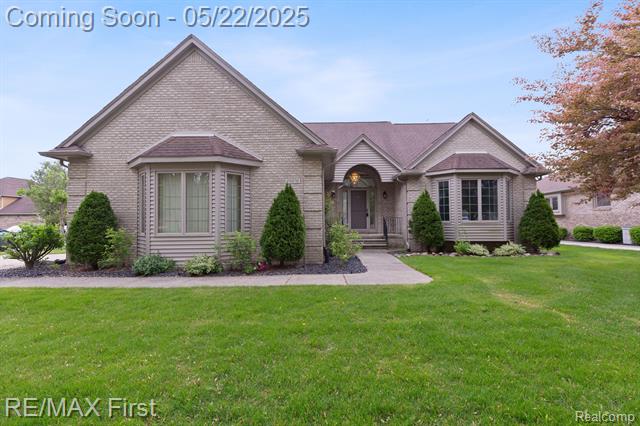 front view picture of 20870 Balinski, Clinton Township, MI. 48038