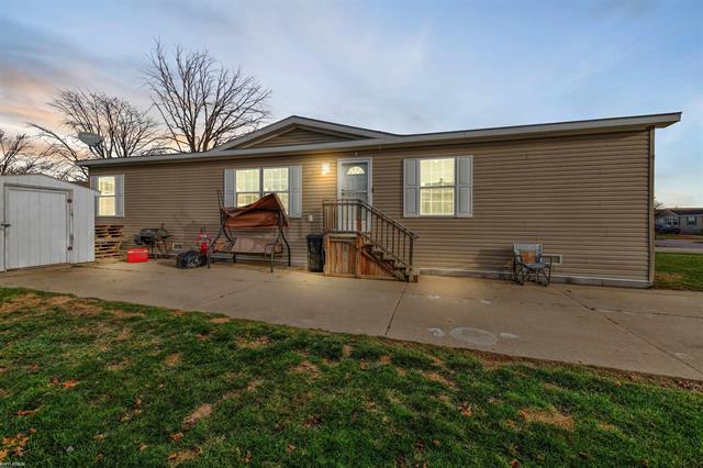 front view picture of 23313 Stone Castle Dr, Clinton Township, MI. 48036