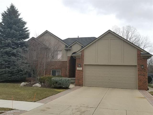 front view picture of 43036 Biland, Clinton Township, MI. 48038