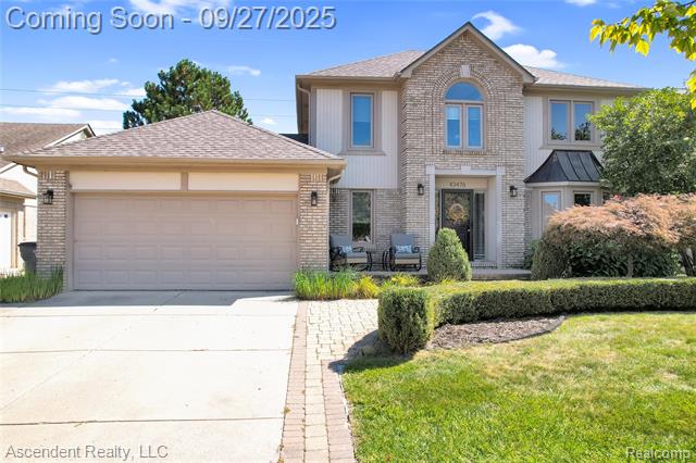 front view picture of 43476 Hillsboro, Clinton Township, MI. 48038