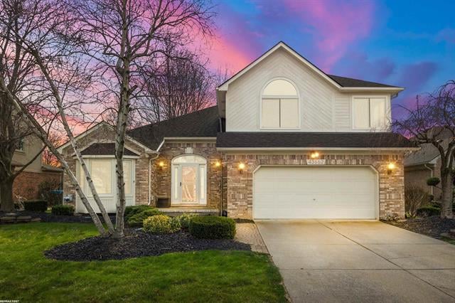 front view picture of 43662 Welland Dr, Clinton Township, MI. 48038