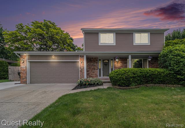 front view picture of 14526 Kerner Dr, Sterling Heights, MI. 48313