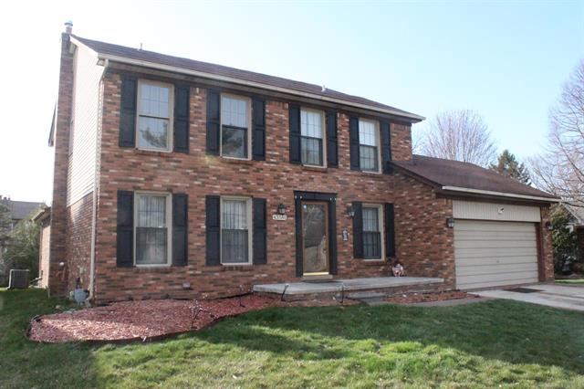 front view picture of 43581 Salt Creek, Clinton Township, MI. 48038