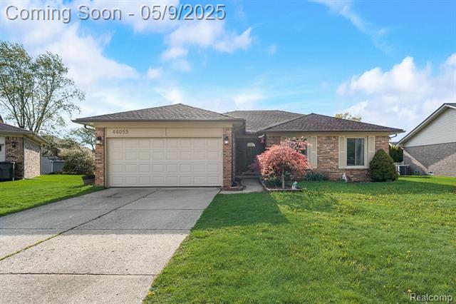 front view picture of 44053 Terricar Ln, Clinton Township, MI. 48038