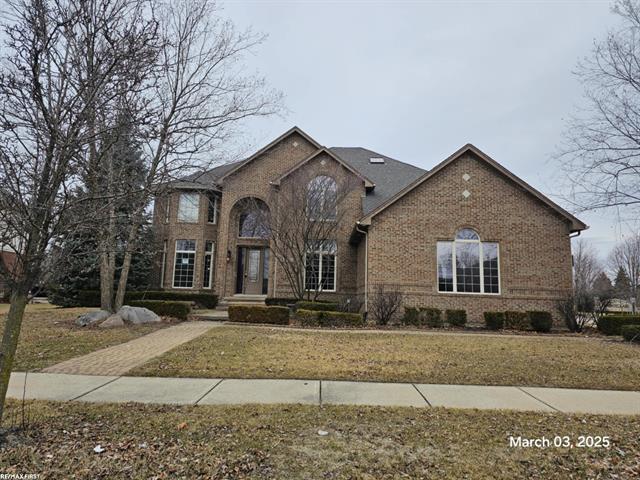 front view picture of 18247 Canvasback Dr, Clinton Township, MI. 48038