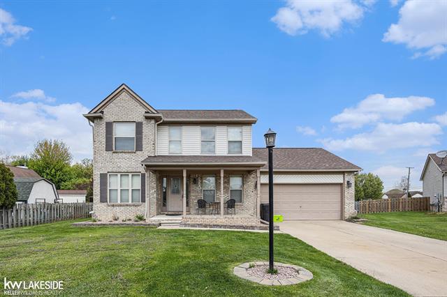 front view picture of 21735 Cherry Blossom Ct, Macomb, MI. 48044