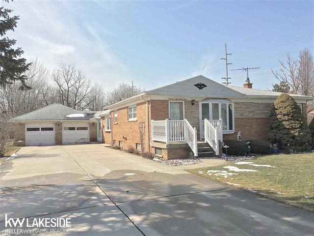 front view picture of 44833 Maddelein, Clinton Township, MI. 48036