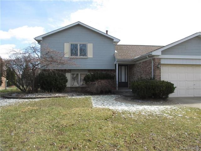 front view picture of 45700 Scott Ave, Macomb, MI. 48044