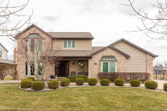 front view picture of 20141 Lamar, Clinton Township, MI. 48038