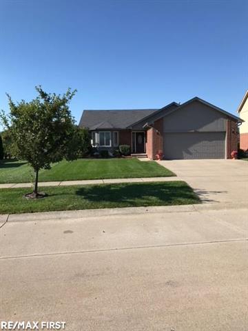 front view picture of 23643 Shepherd Ln, Macomb, MI. 48042