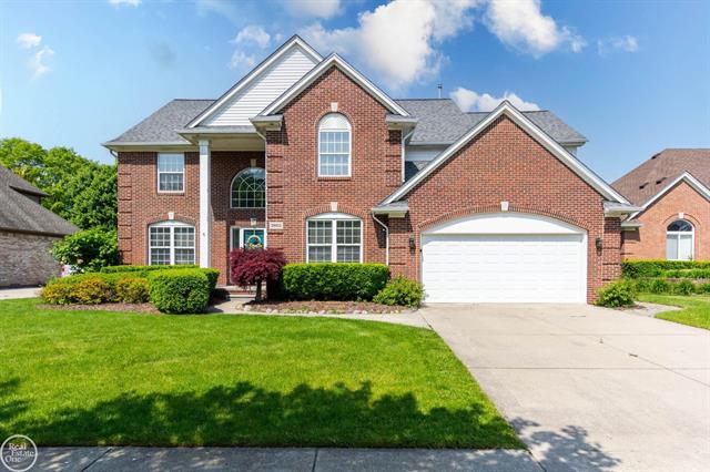 front view picture of 28815 Coleridge, Harrison Township, MI. 48045