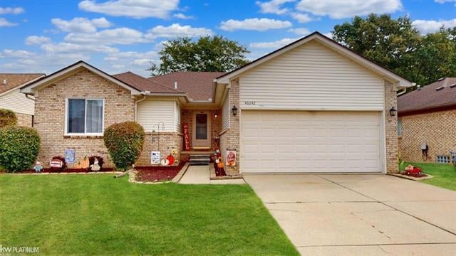 front view picture of 46042 Pat St, New Baltimore, MI. 48051