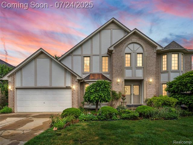 front view picture of 46386 Jackson Dr, Macomb, MI. 48044