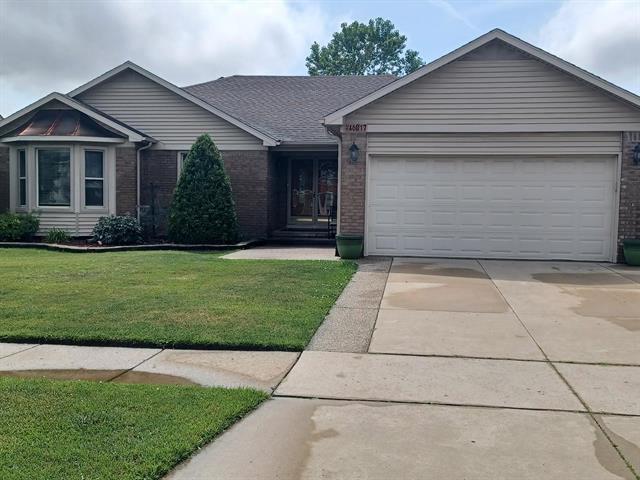 front view picture of 46817 Barbara Rd, Macomb, MI. 48044