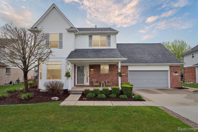 front view picture of 46688 Ferguson Ln, Macomb, MI. 48044