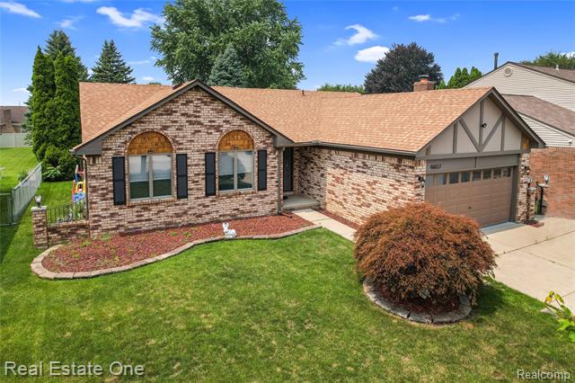 front view picture of 46837 Breckenridge D, Macomb, MI. 48044