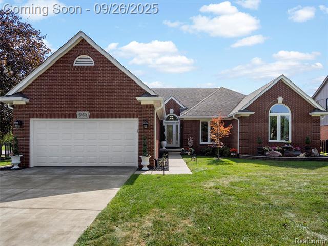 front view picture of 20936 Adrienne Dr, Macomb, MI. 48044