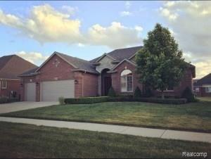 front view picture of 22638 Brantingham Rd, Macomb, MI. 48044
